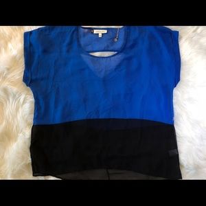 Color Block Blouse #76